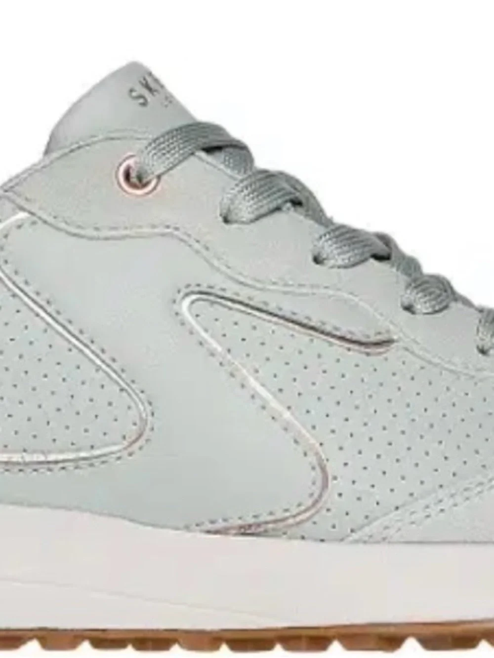 Skechers Women's Gusto Path Winder Sneakers in Sage size 6